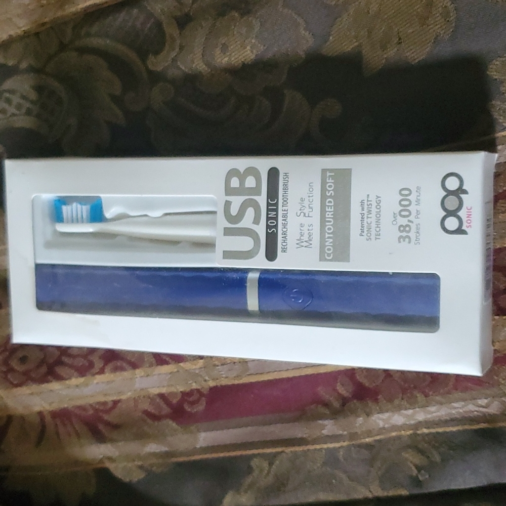 Host pick electric cool toothbrush 🪥 look at pics xo